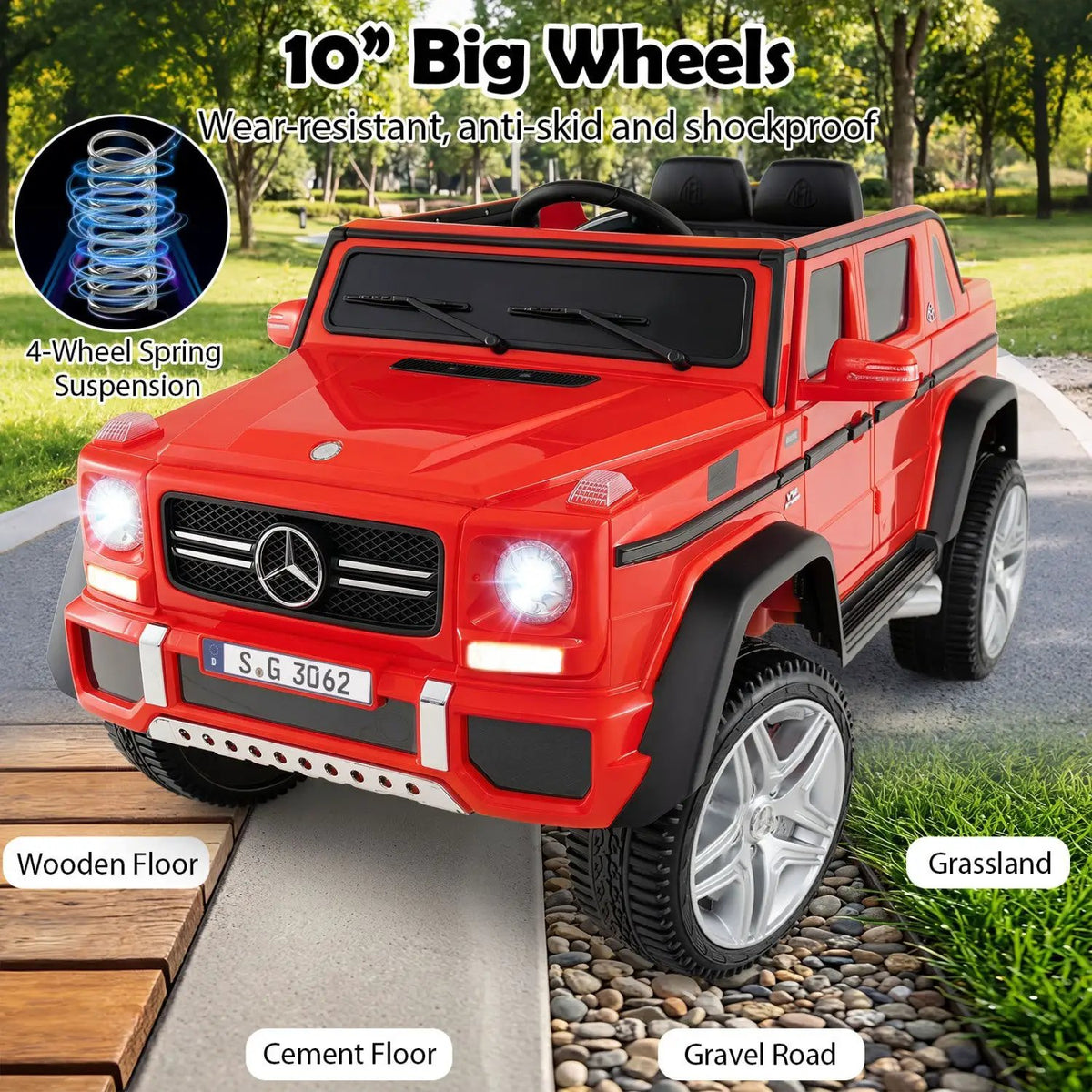 12V Mercedes-Benz Kids Ride-On Car with Remote Control, photo 8 of 16