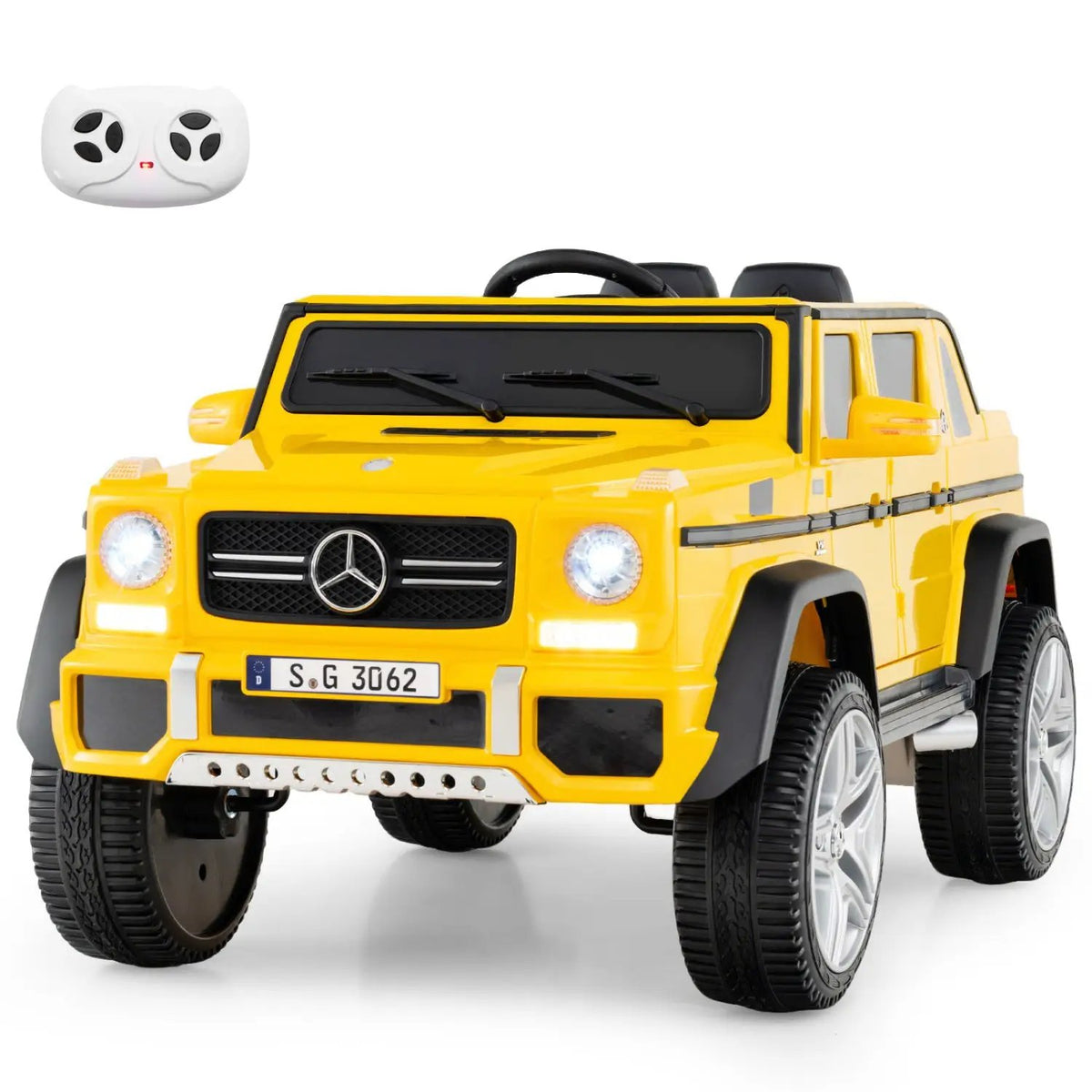 12V Mercedes-Benz Kids Ride-On Car with Remote Control, photo 10 of 16