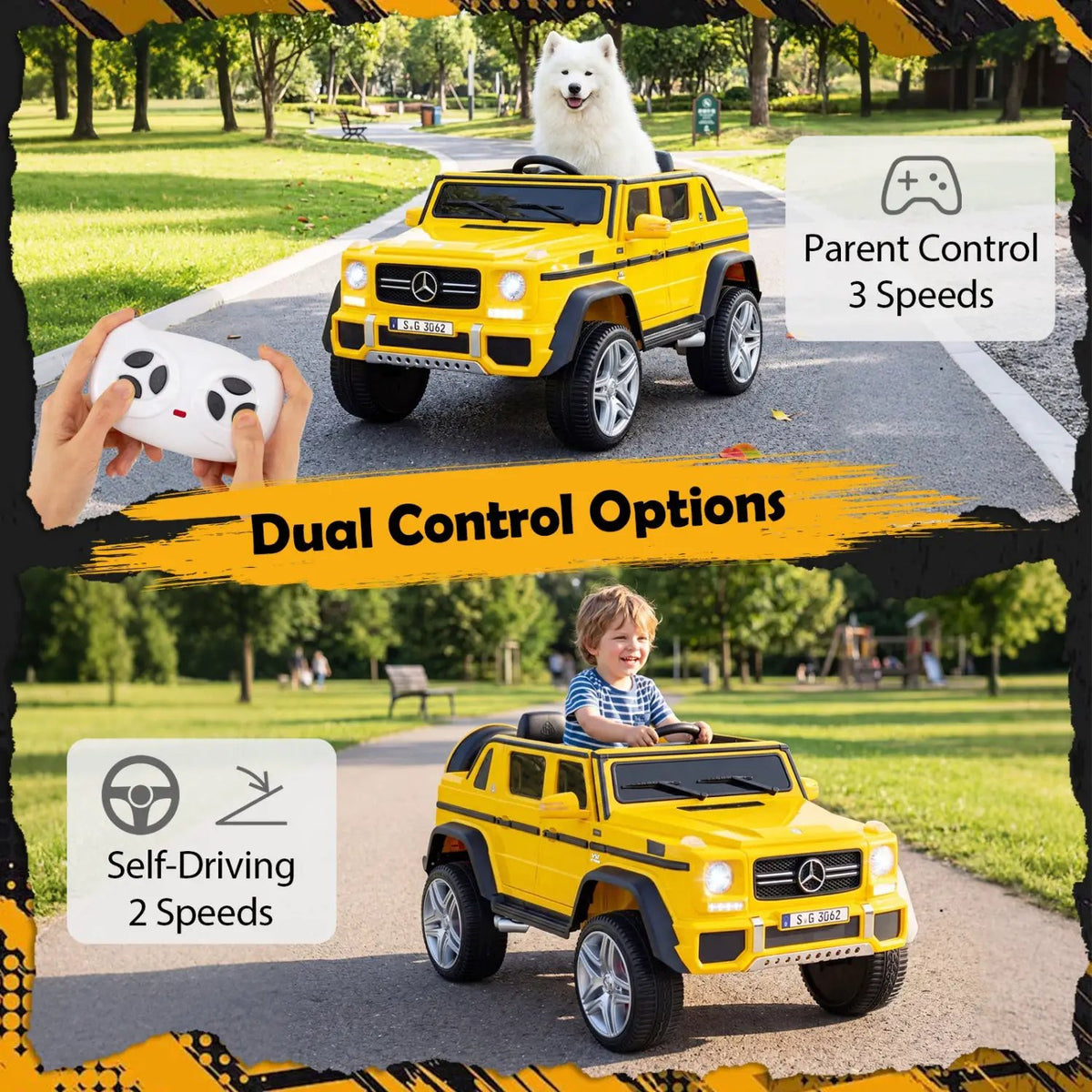 12V Mercedes-Benz Kids Ride-On Car with Remote Control, photo 13 of 16