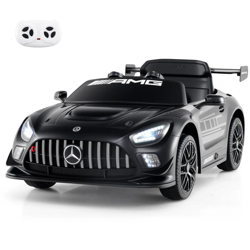 12V Kids Ride-On Car Mercedes-AMG GT3 Licensed with Adjustable Speed by DirectDeals