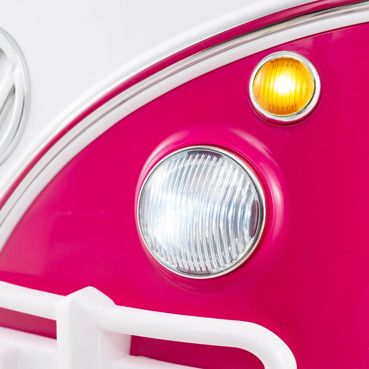12V Ride On Car Licensed Volkswagen Ride-on Bus with Cup Holder and LED Headlights for 3+ Years Old, photo 11 of 16