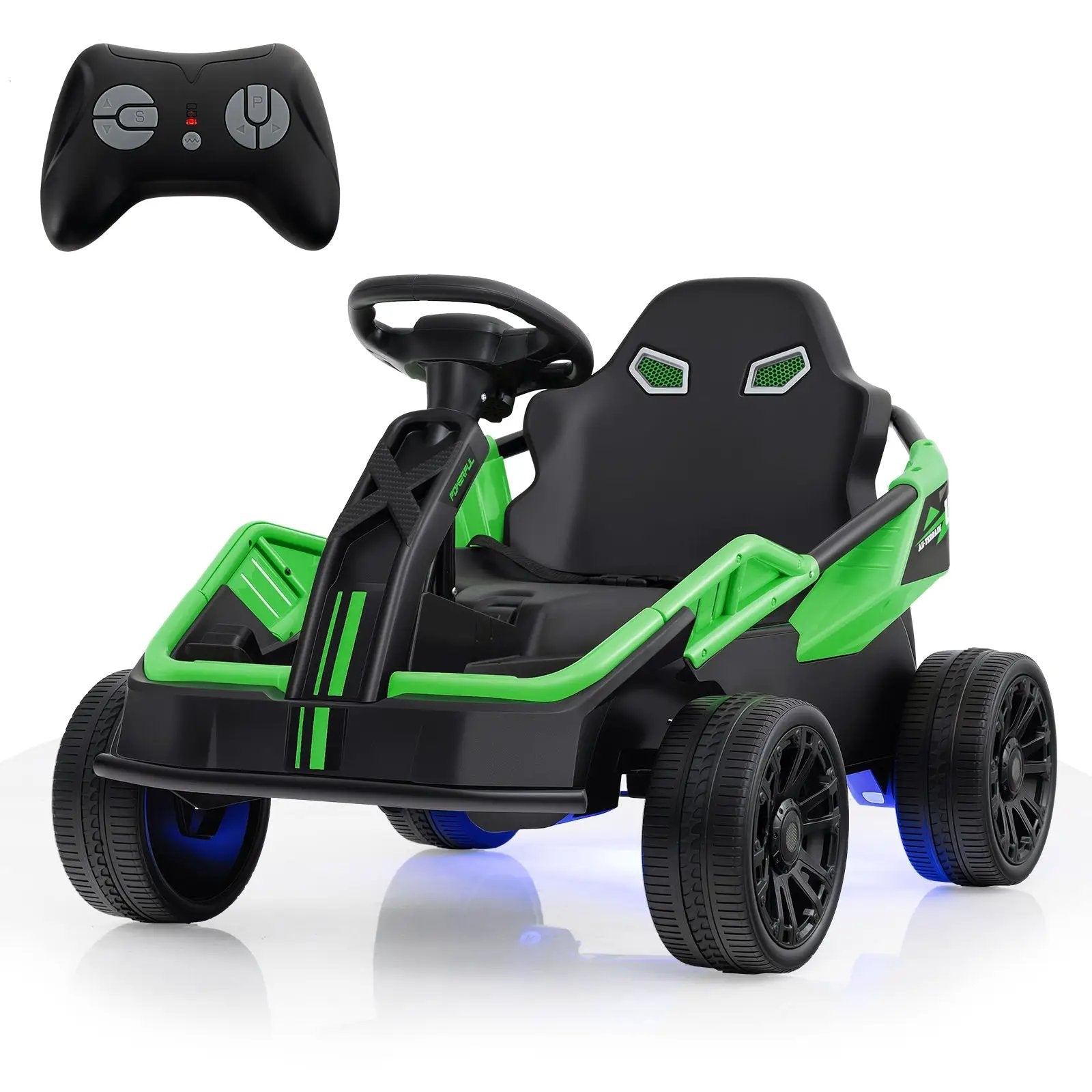 12V Ride on Car Electric UTV with Remote and Music for Big Kids by DirectDeals