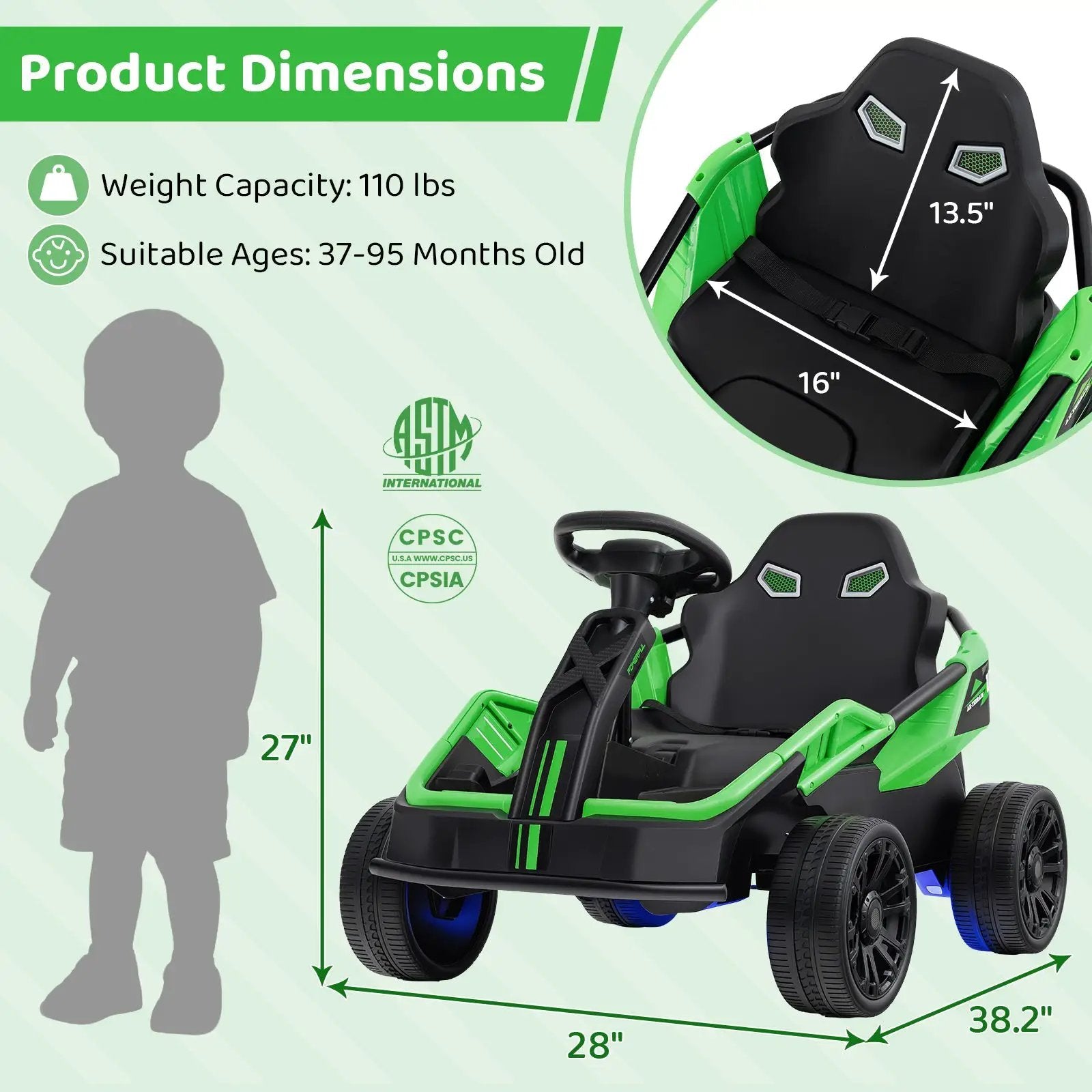 12V Ride on Car Electric UTV with Remote and Music for Big Kids by DirectDeals