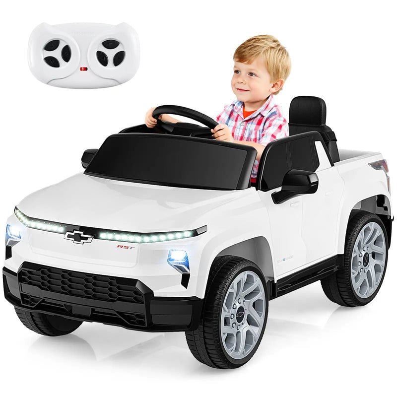 12V Ride on Car Truck Licensed Chevrolet with Remote Control Gift for 3+ by DirectDeals