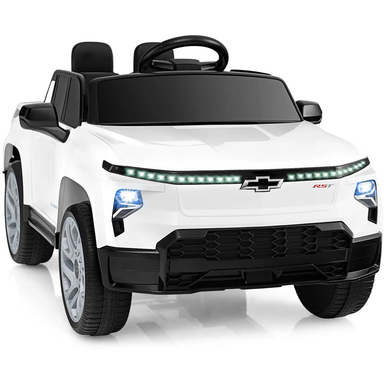 12V Ride on Car Truck Licensed Chevrolet with Remote Control Gift for 3+ by DirectDeals