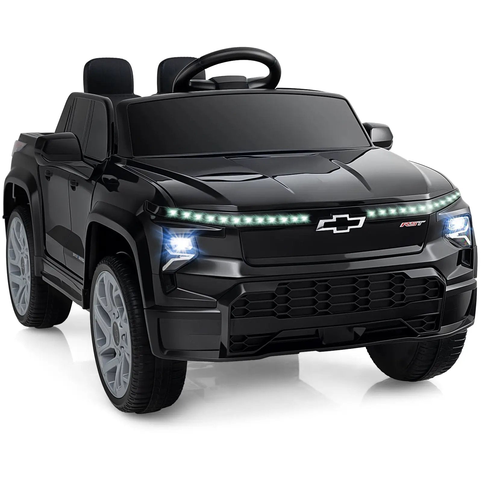 12V Ride on Car Truck Licensed Chevrolet with Remote Control Gift for 3+ by DirectDeals