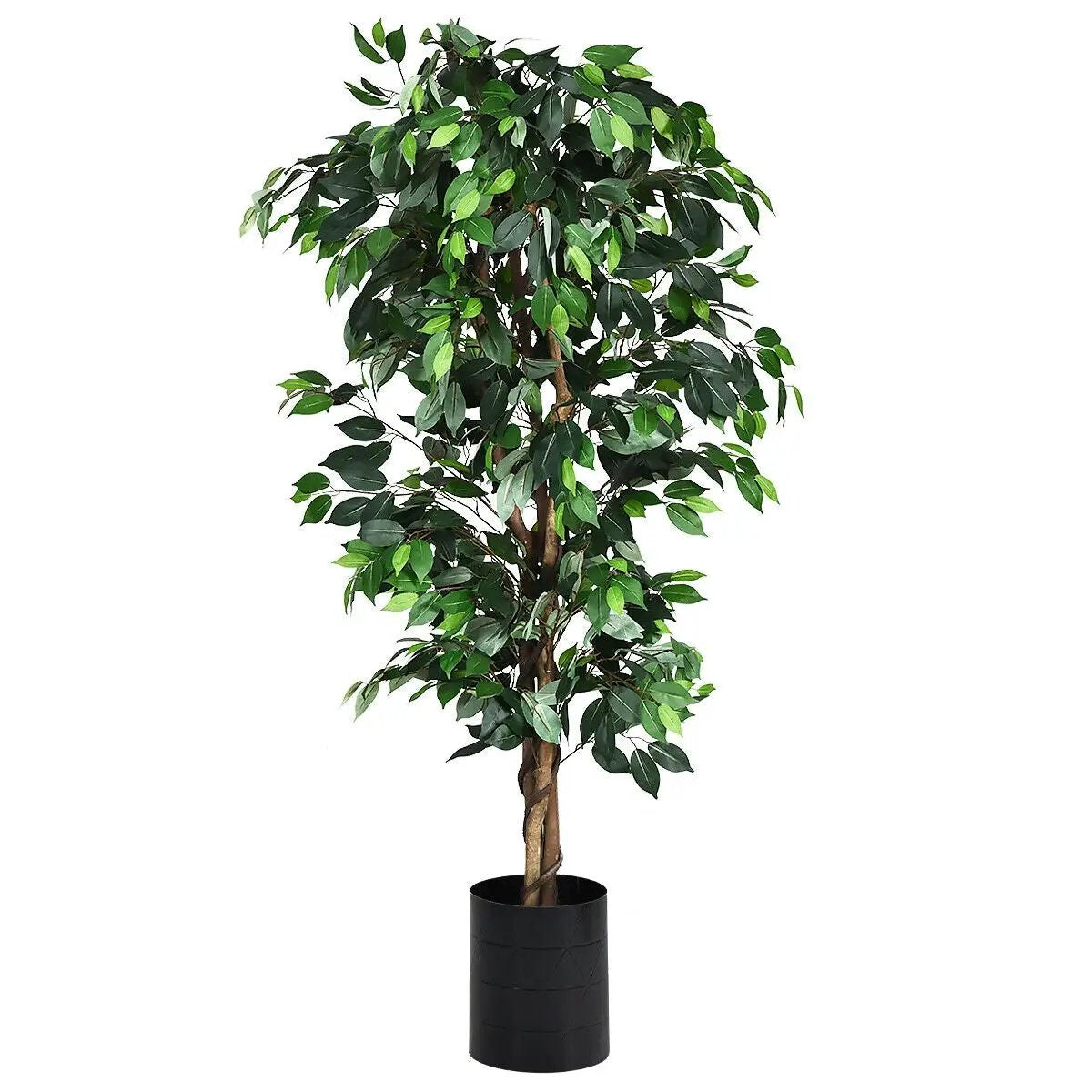 6 Feet Artificial Ficus Silk Tree by DirectDeals