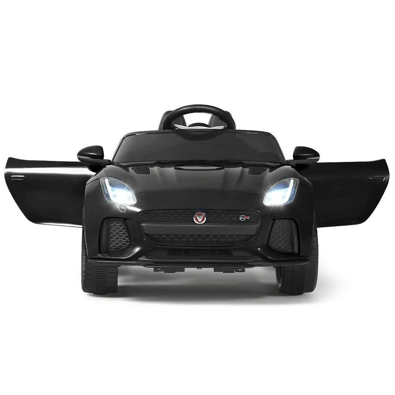 12V Jaguar F-Type SVR Licensed Kids Ride On Car by DirectDeals