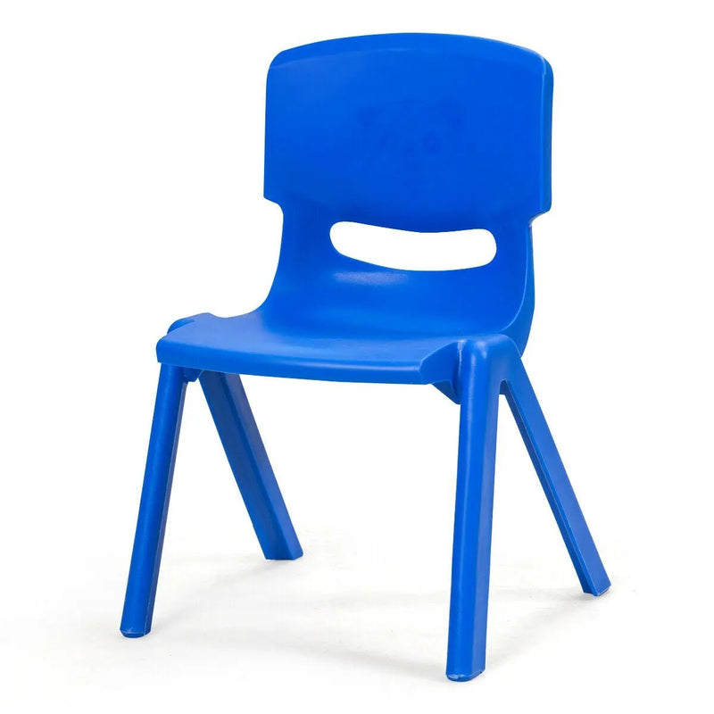 6-pack Kids Plastic Stackable Classroom Chairs by DirectDeals