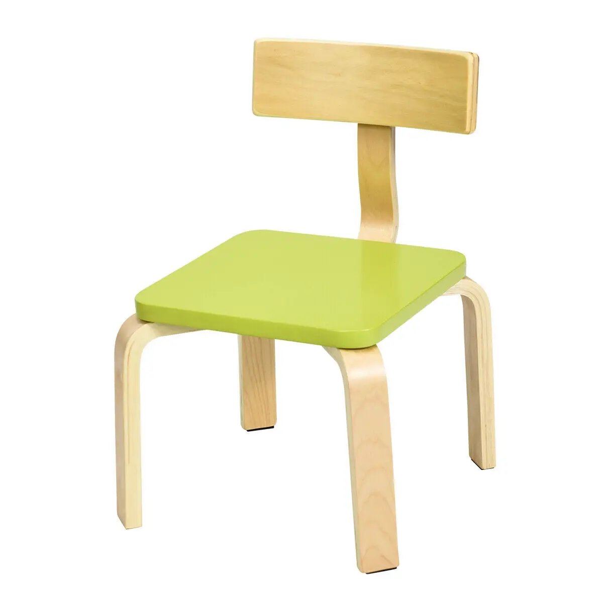 3 Piece Kids Wooden Activity Table and 2 Chairs Set, photo 2 of 16