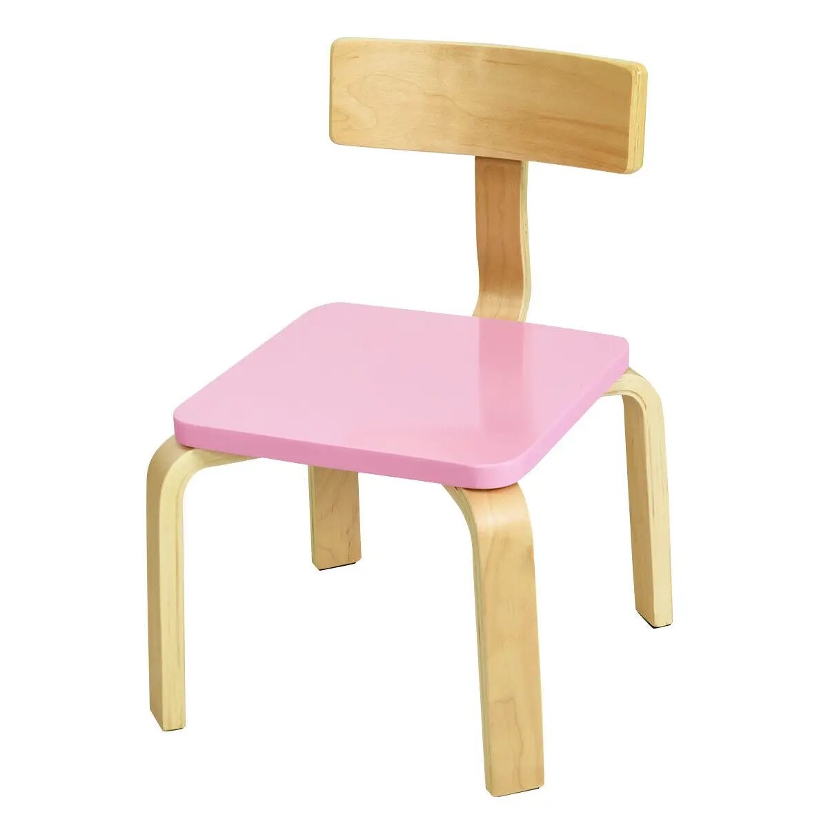 3 Piece Kids Wooden Activity Table and 2 Chairs Set, photo 16 of 16