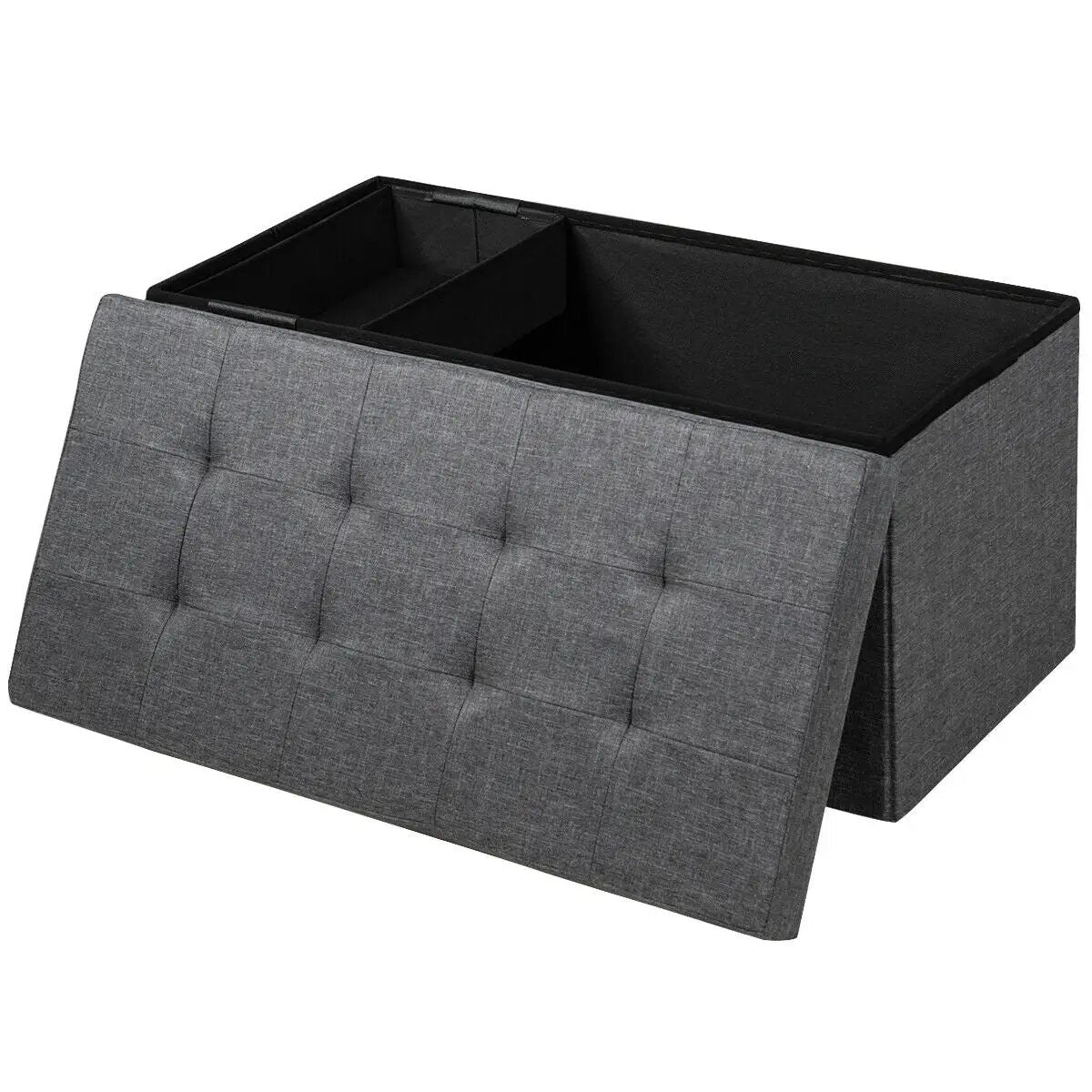 31.5 Inch Fabric Foldable Storage with Removable Storage Bin, photo 7 of 9