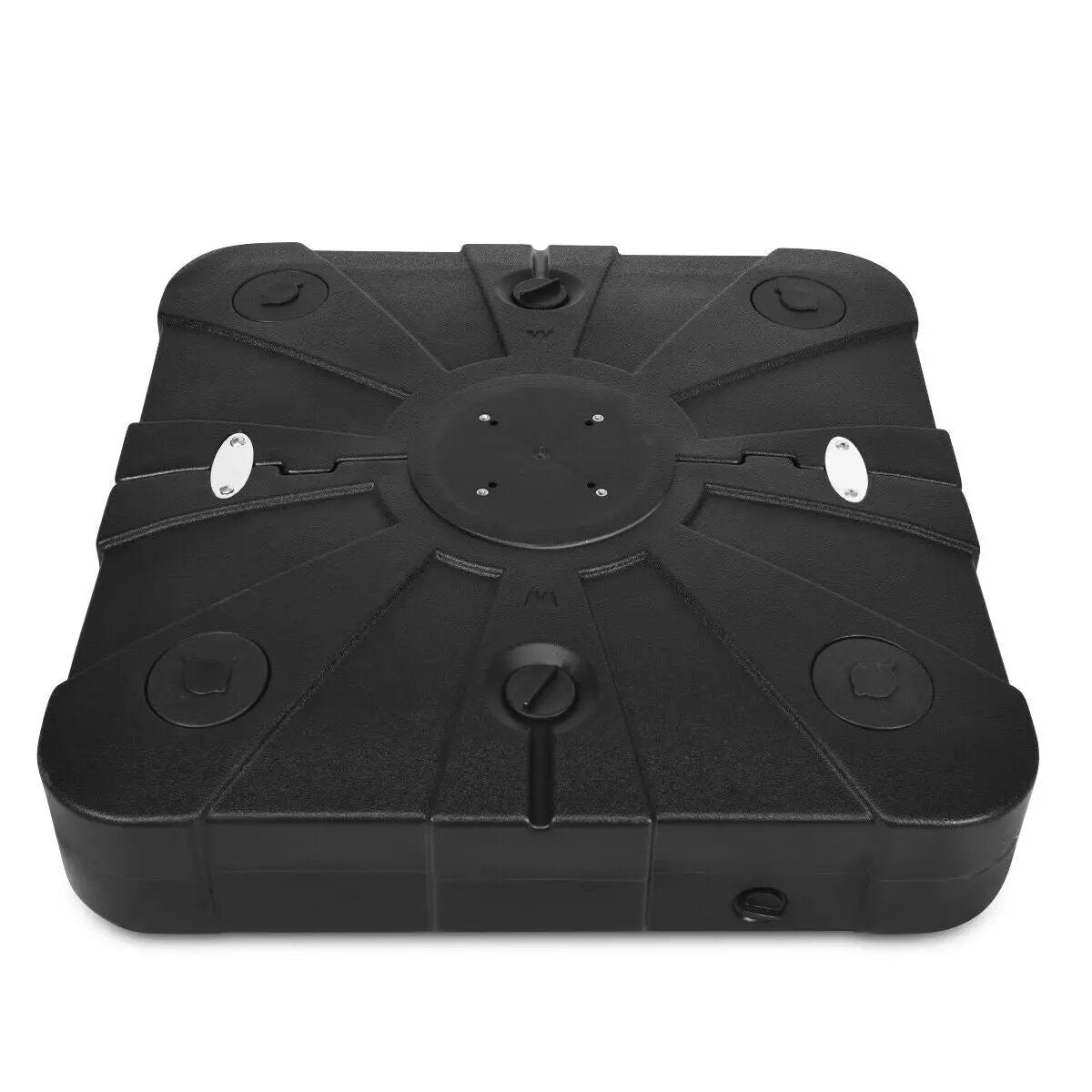260 lbs Offset Patio Umbrella Base with Wheels Sand Water Filled by DirectDeals