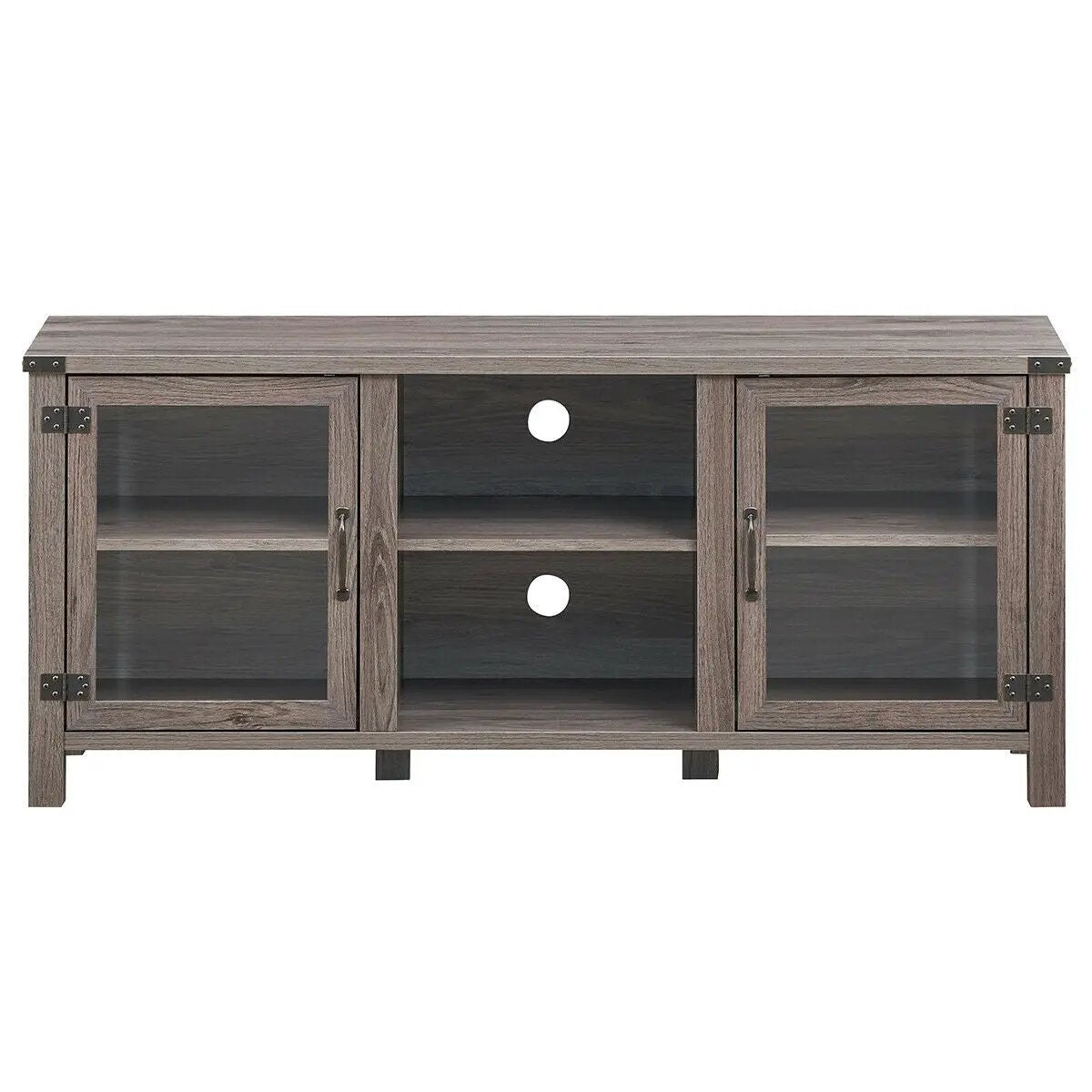 TV Stand Entertainment Center for TVs up to 65 Inch with Storage Cabinets, photo 11 of 16