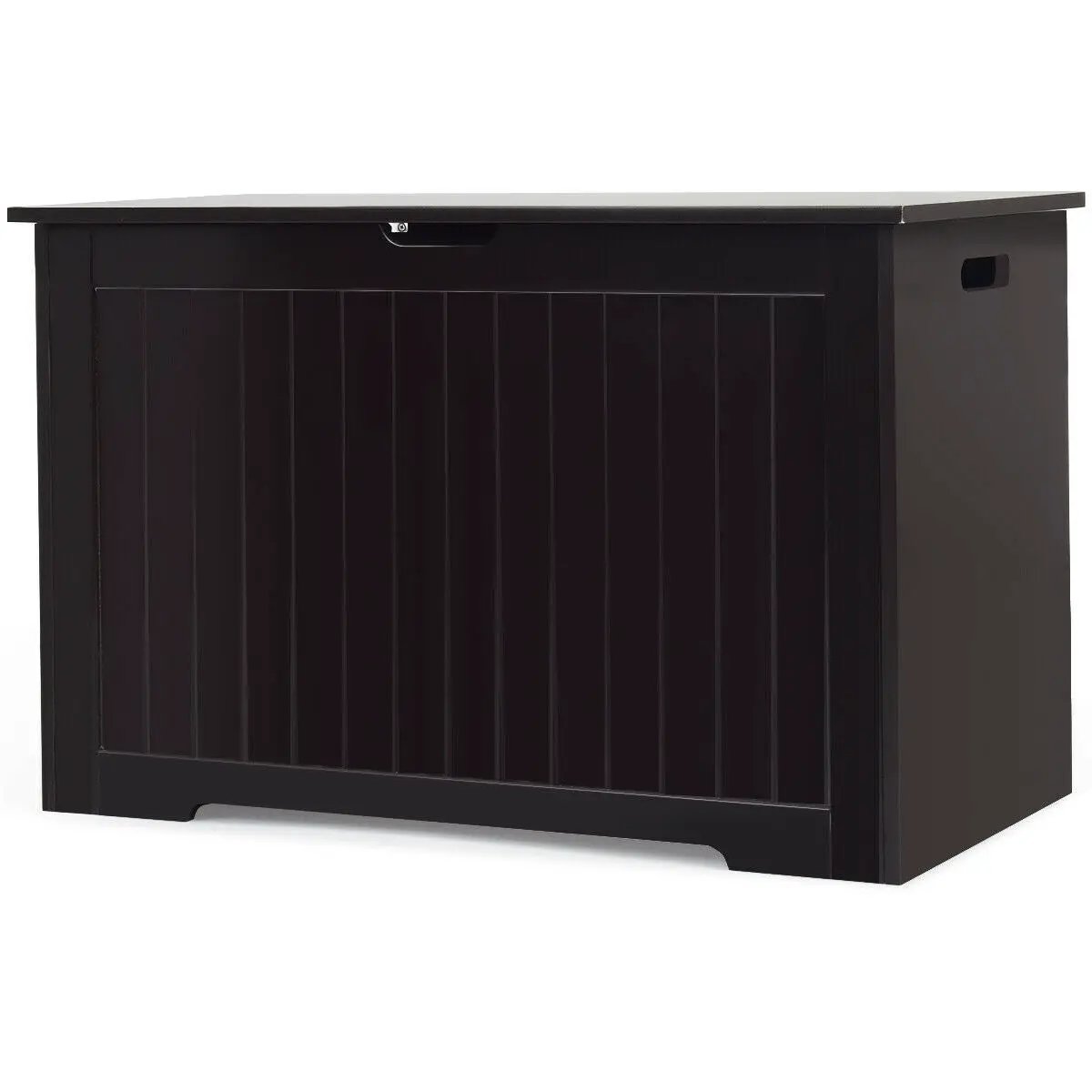 Wooden Toy Box Kids Storage Chest Bench by DirectDeals