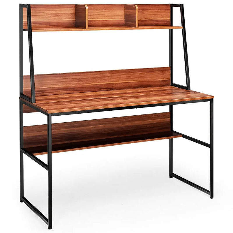47-Inch Computer Desk Writing Study Table Workstation by DirectDeals