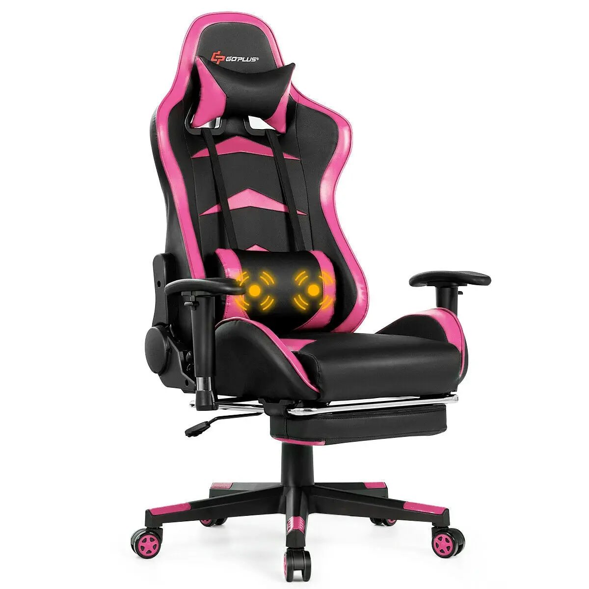 Massage Gaming Chair with Footrest, photo 7 of 11