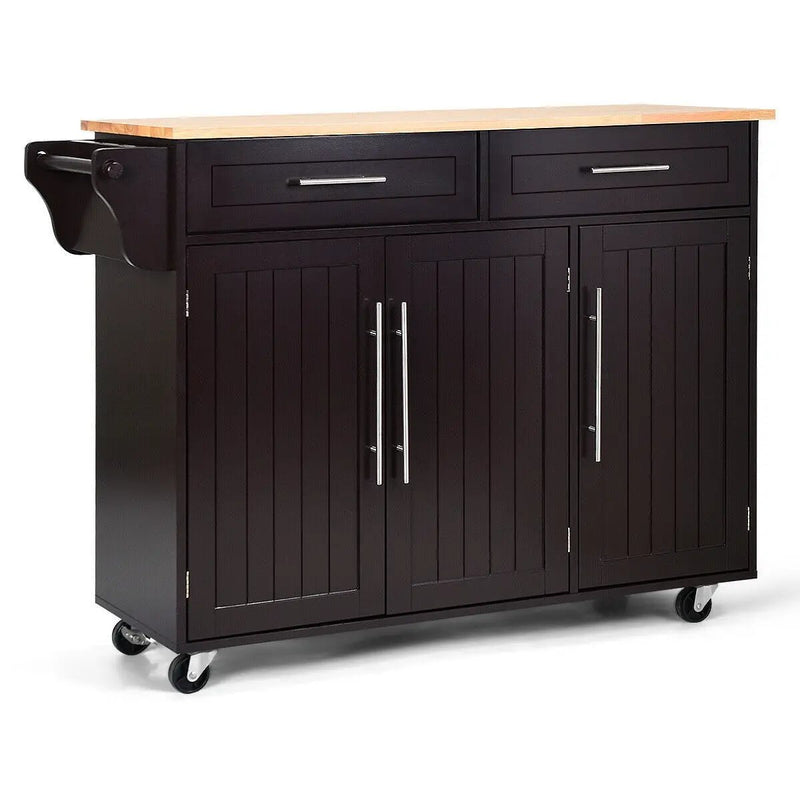 Kitchen Island Trolley by DirectDeals