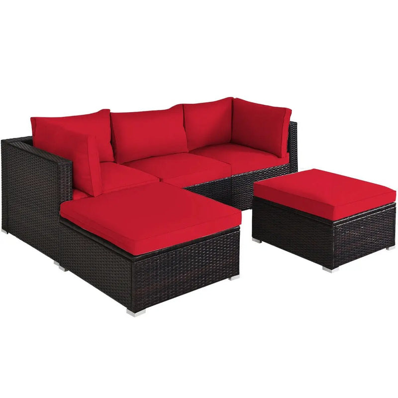 5 Pieces Patio by DirectDeals