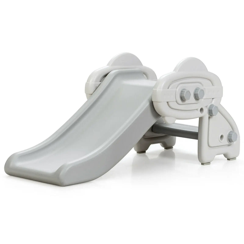 Freestanding Baby Mini Play Climber Slide Set with HDPE anf Anti-Slip Foot Pads by DirectDeals