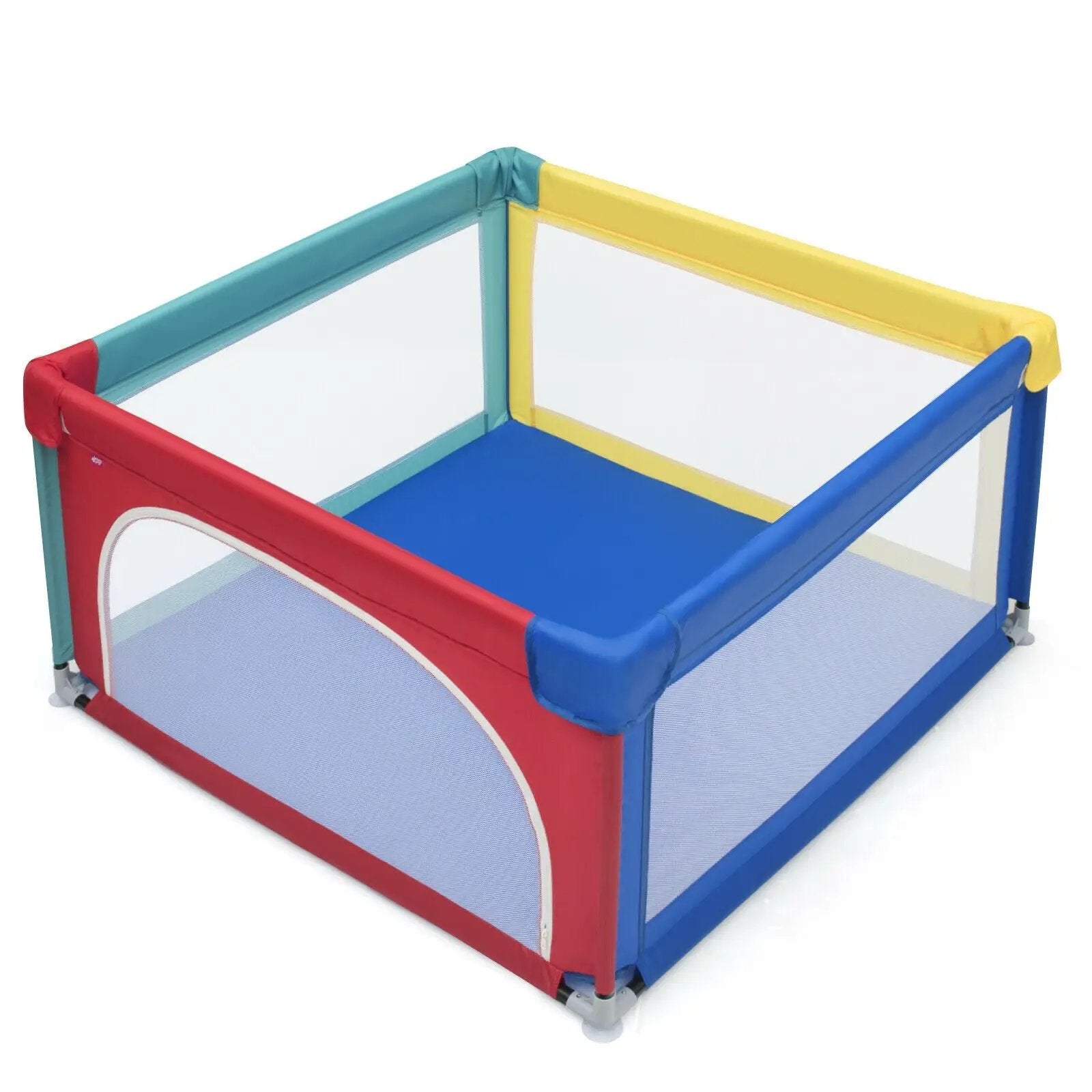 Large Safety Play Center Yard with 50 Balls for Baby Infant by DirectDeals