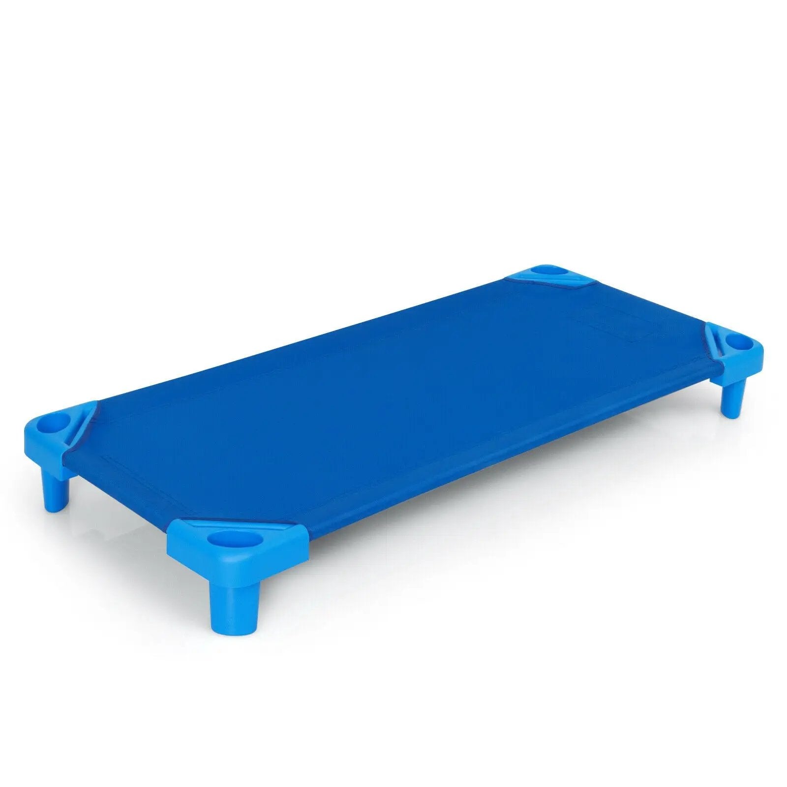 Kids Stackable Daycare Cot Pack of 6 with Detachable Oxford Cloth by DirectDeals