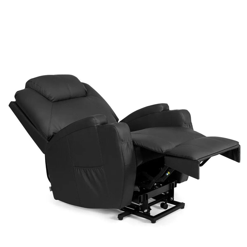 Power Lift Recliner Chair with Massage and Heat for Elderly with Remote Control by DirectDeals