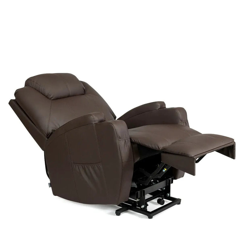 Power Lift Recliner Chair with Massage and Heat for Elderly with Remote Control by DirectDeals