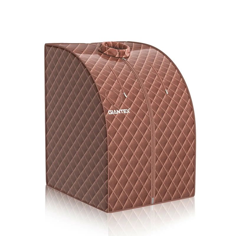 Portable Personal Steam Sauna Spa with 3L Blast-proof Steamer Chair by DirectDeals