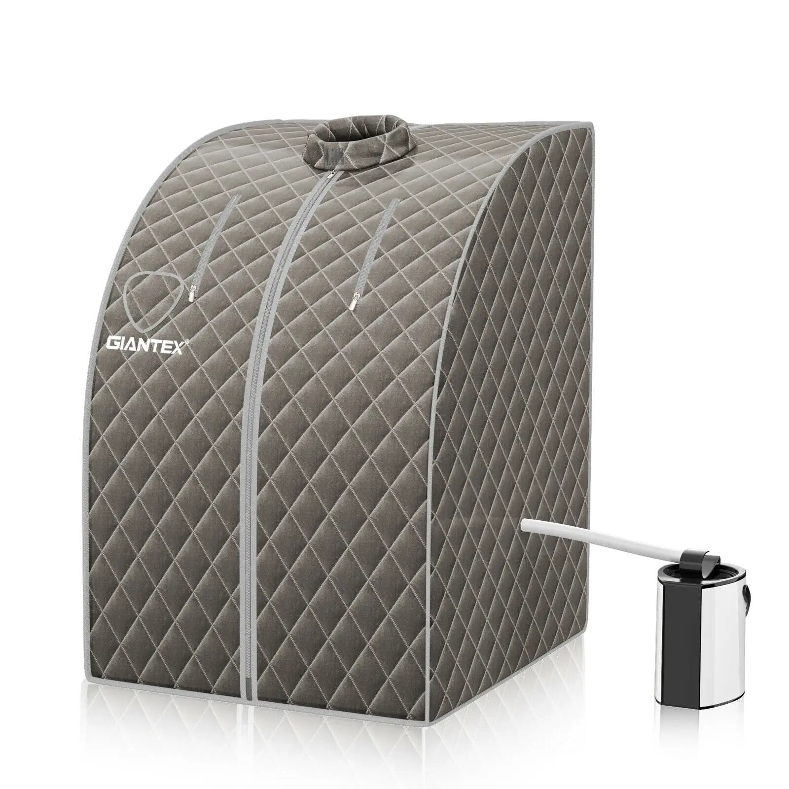Portable Personal Steam Sauna Spa with 3L Blast-proof Steamer Chair by DirectDeals