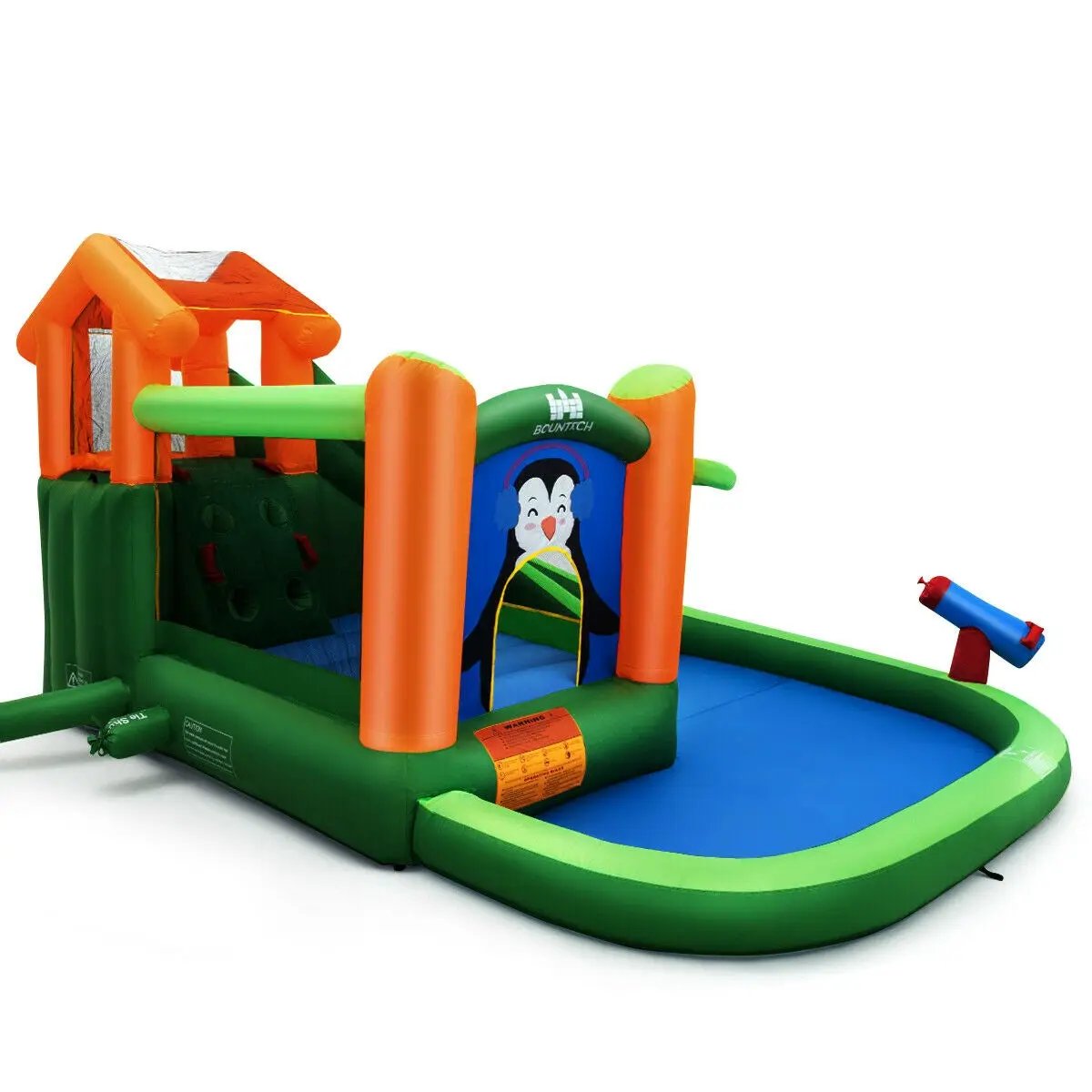 Inflatable Slide Bouncer and Water Park Bounce House Without Blower, photo 16 of 16