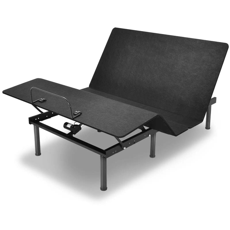 Queen Size Adjustable Bed Base Frame with Wireless Remote Control by DirectDeals