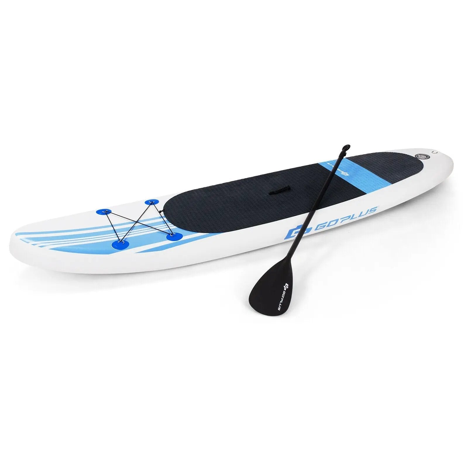10 Feet Inflatable Stand Up Paddle Board with Carry Bag by DirectDeals