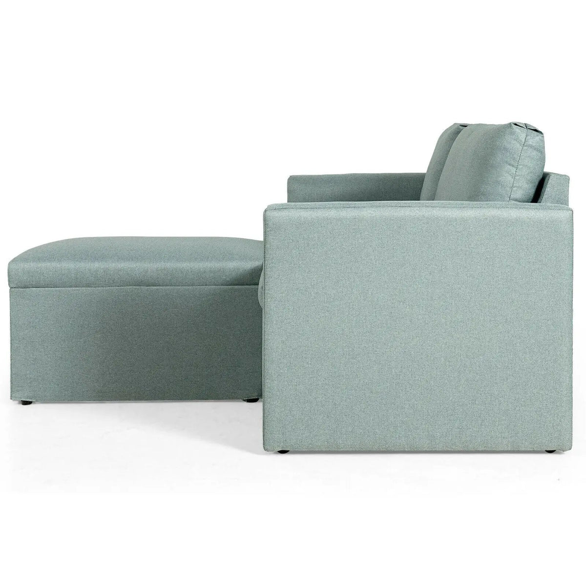 Convertible L-Shaped Sectional Sofa Couch with Reversible Chaise, photo 19 of 24