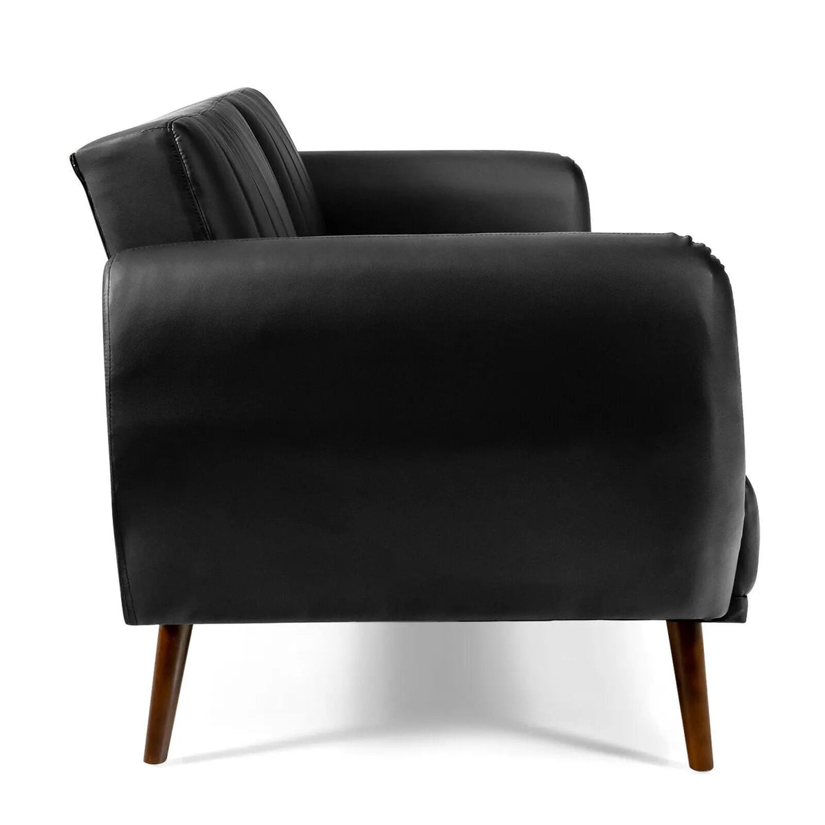 3 Seat Convertible Sofa Bed with Adjustable Backrest for Living Room, photo 4 of 9