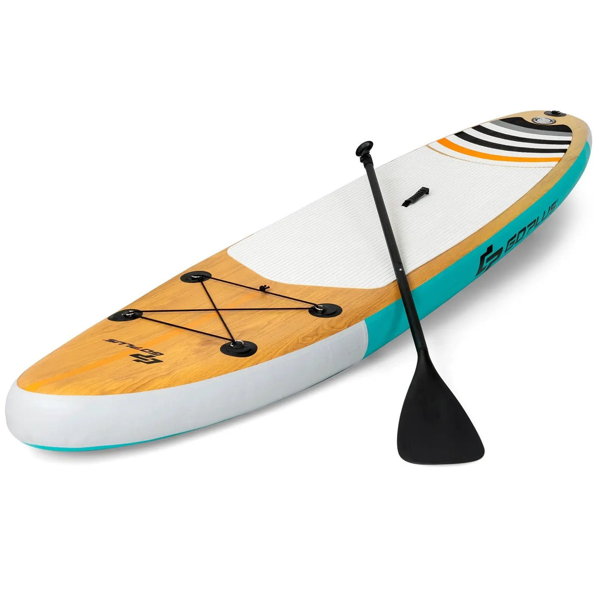 10' Inflatable Stand up Paddle Board Surfboard SUP with Bag, photo 15 of 16