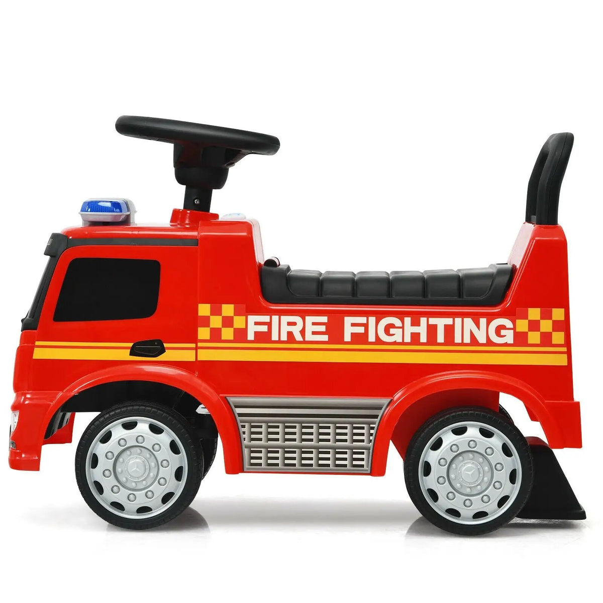 Licensed Mercedes Benz Kids Fire Engine Racer, photo 4 of 9