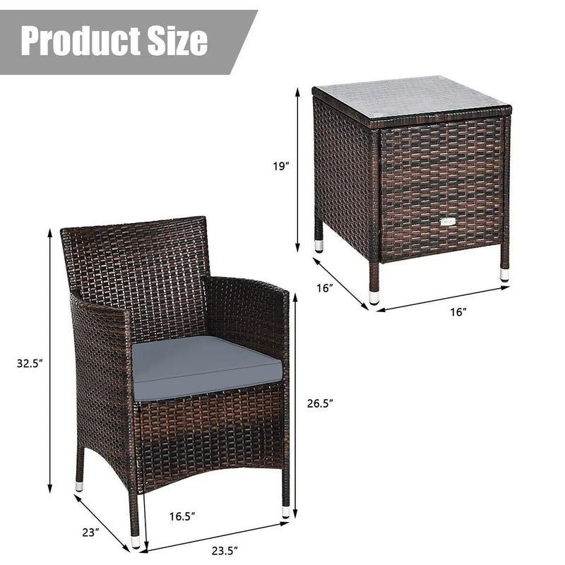 3 Pcs by DirectDeals