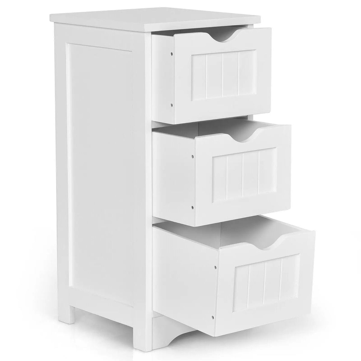 Bathroom Floor Freestanding Storage Organizer with 3 Drawers, photo 28 of 32