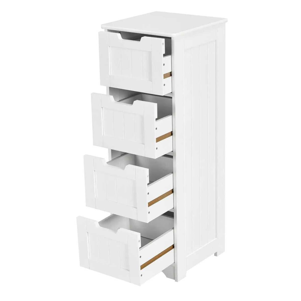 Free-Standing Side Storage Organizer with 4 Drawers, photo 11 of 16