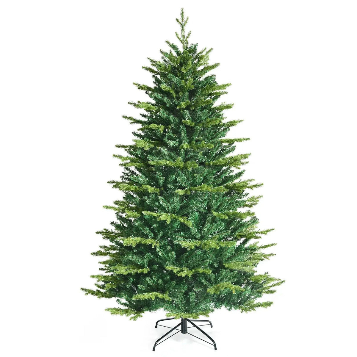 Pre-lit Artificial Hinged Christmas Tree with APP Controlled LED Lights, photo 9 of 10