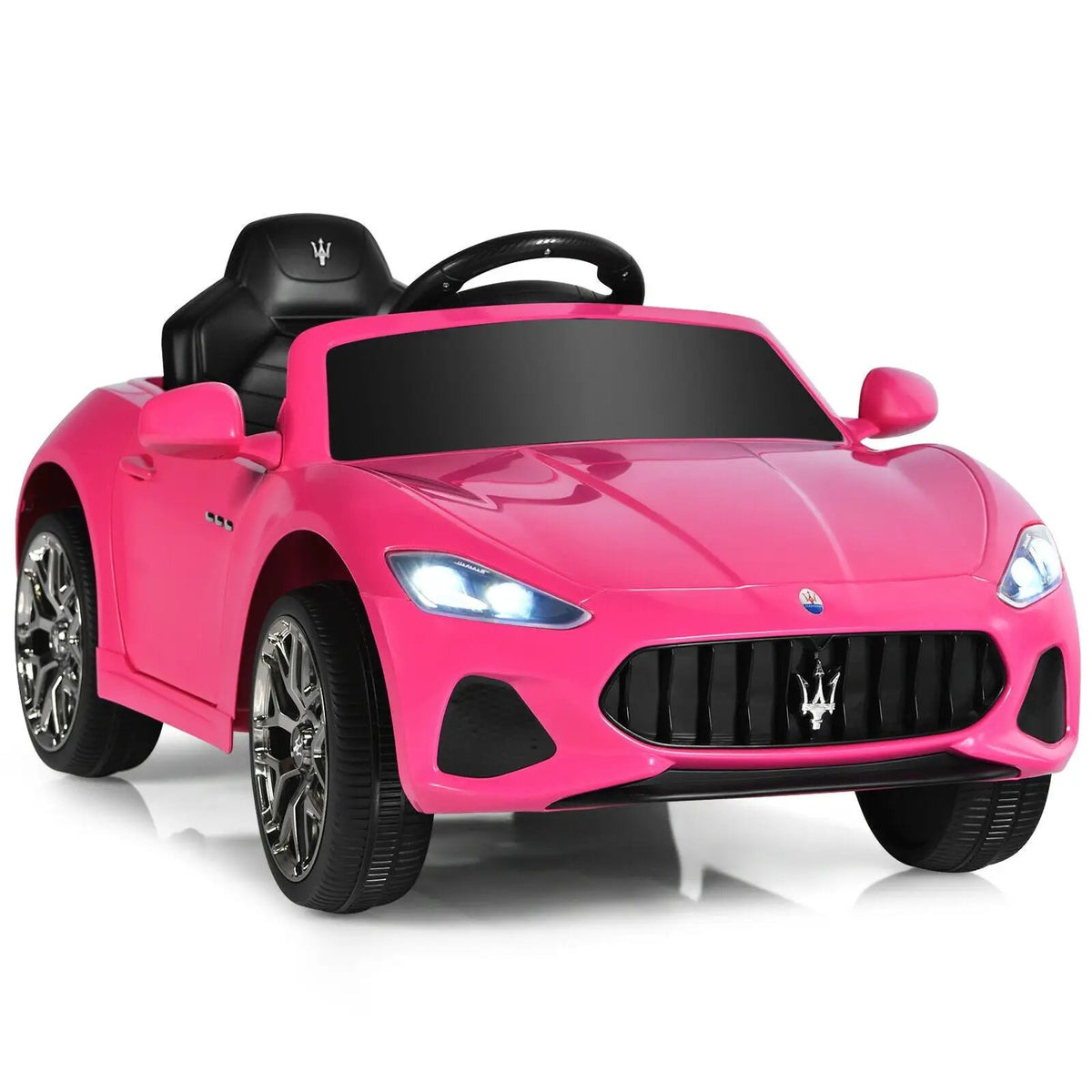 12V Kids Ride-On Car with Remote Control and Lights, photo 3 of 10