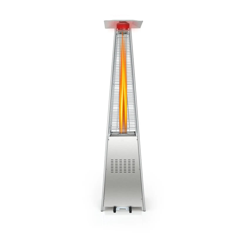 42000 BTU Pyramid Patio Heater with Wheels by DirectDeals