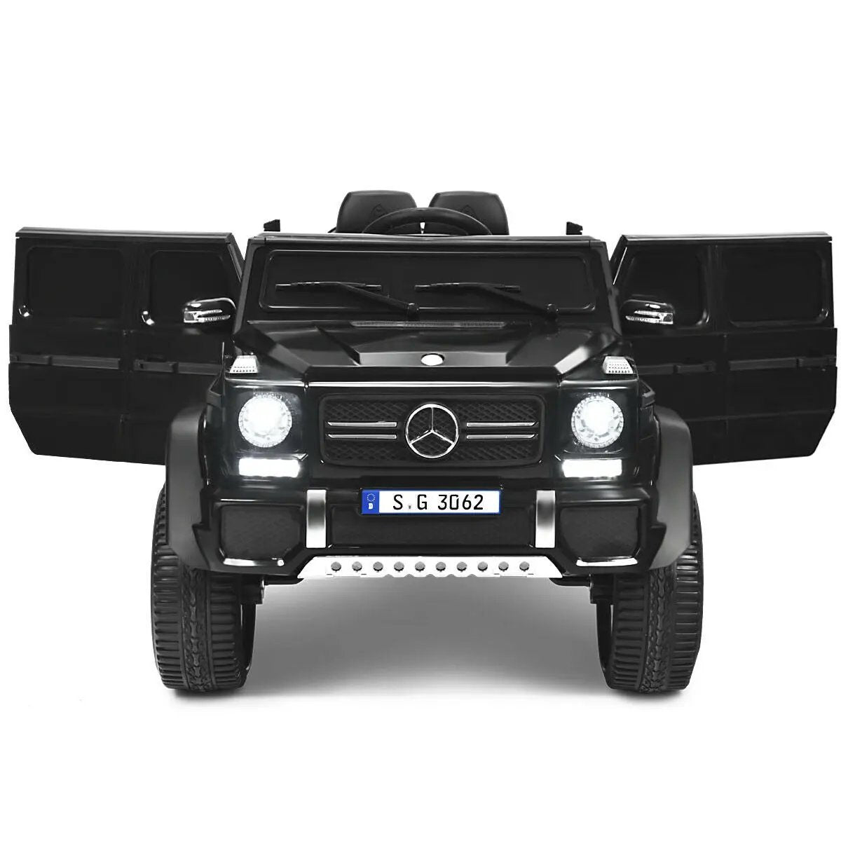 12V Licensed Mercedes-Benz Kids Ride On Car by DirectDeals