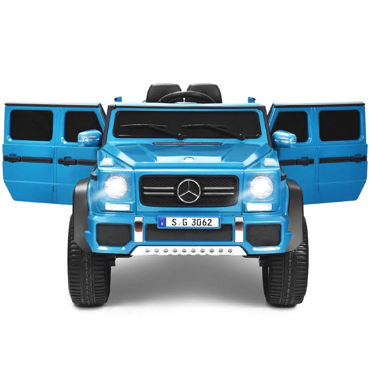 12V Licensed Mercedes-Benz Kids Ride On Car, photo 9 of 11