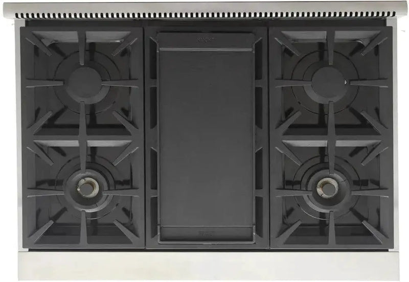 Kucht 36" Freestanding Professional Gas Range KFX3600X-S by Farmhouse Kitchen and Bath