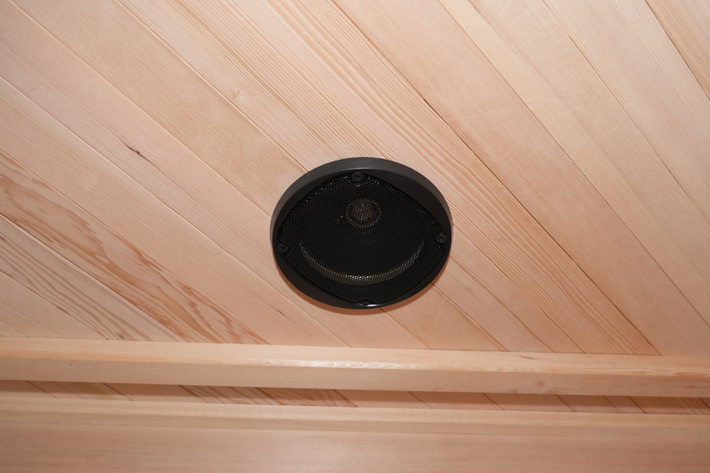 Blisspod I Vienna RED I All-In-One - Full Spectrum + Red Light Therapy I Indoor Corner Premium Sauna I 4-5 Person, photo 17 of 20