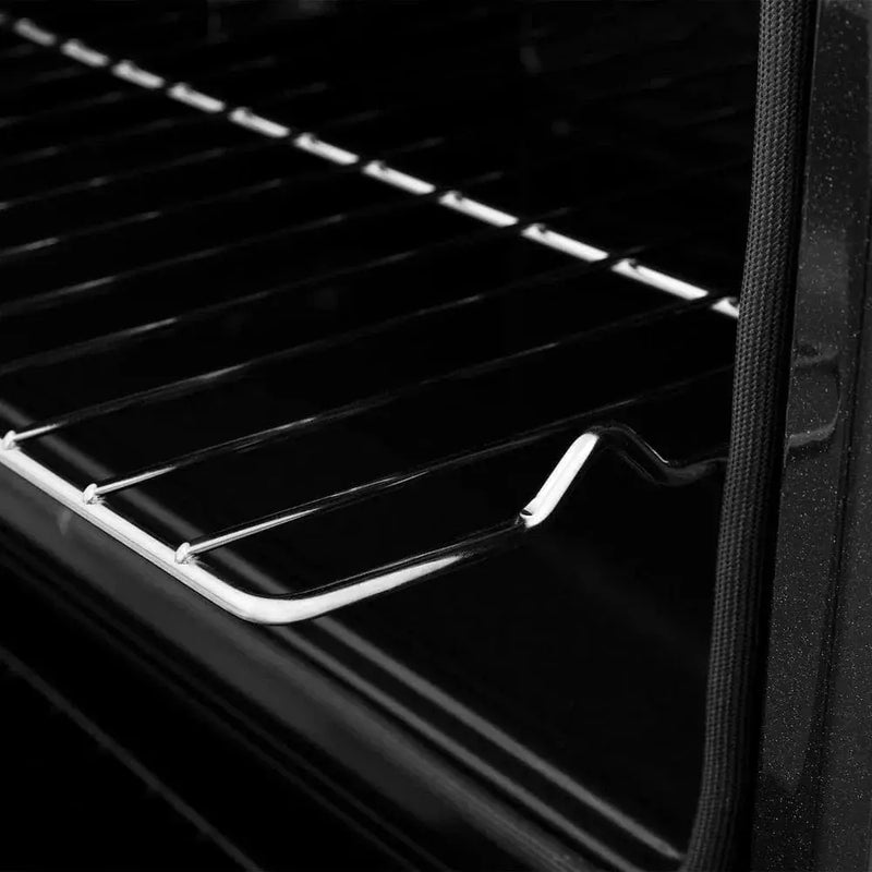 ZLINE 30"Professional True Convection Single Wall Oven, Air Fry, Self Clean, DuraSnow® White Matte, Champagne Bronze WASSZ-WM-30-CB by Farmhouse Kitchen and Bath