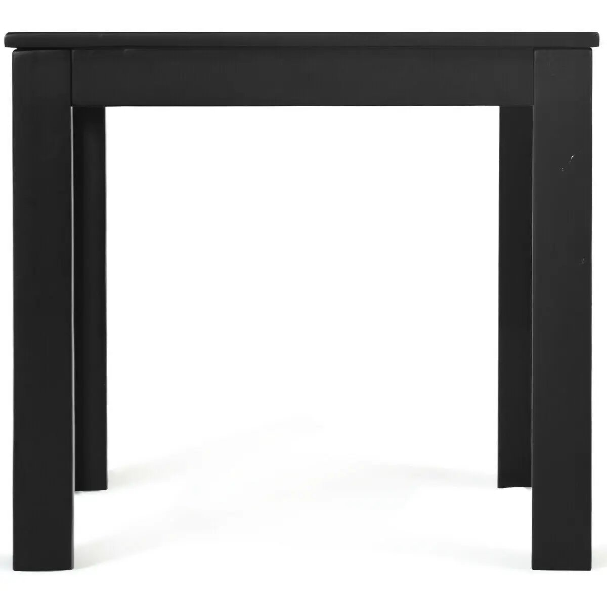 Wooden Square Patio Coffee Bistro Table, photo 13 of 16
