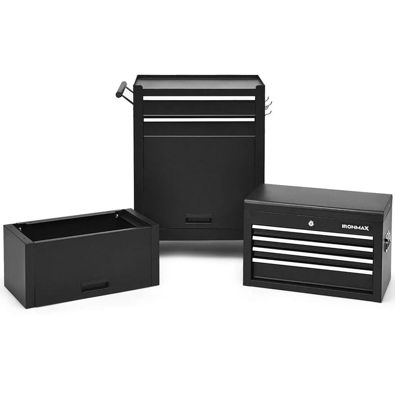 6-Drawer Tool Chest with Heightening Cabinet by DirectDeals